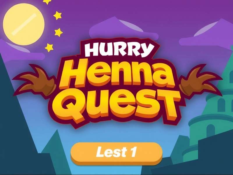 Hurry Henna Quest - Explore India's Henna Traditions Hurry Henna Quest Game Cover